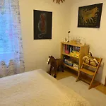 Delux Kunstgalerie Und Ilmradweg Apartment Kranichfeld