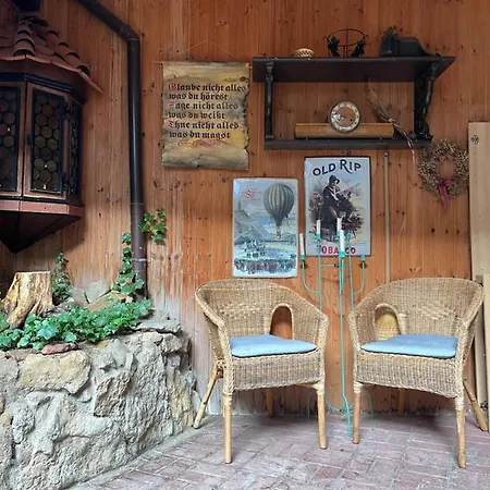 Delux Kunstgalerie Und Ilmradweg Appartement Kranichfeld