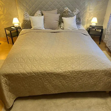 公寓 Delux Kunstgalerie Und Ilmradweg Kranichfeld