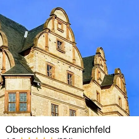 Apartment Delux Kunstgalerie Und Ilmradweg Kranichfeld