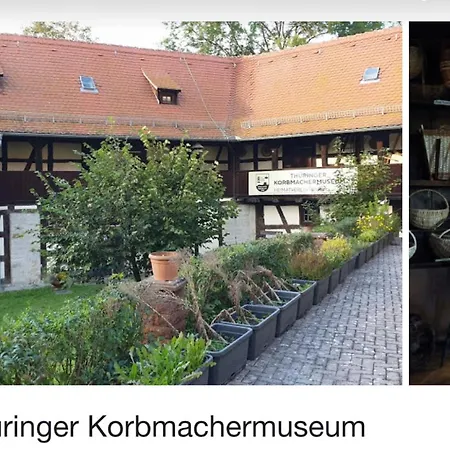 Appartement Delux Kunstgalerie Und Ilmradweg *