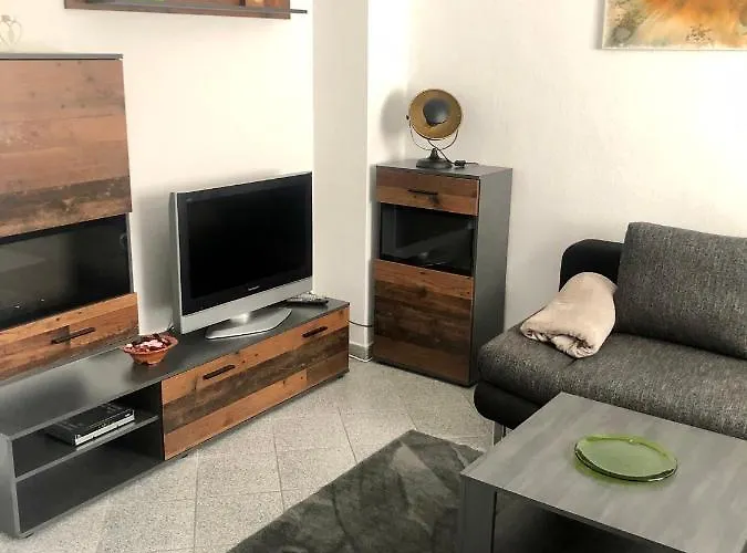 Delux Kunstgalerie Und Ilmradweg Appartement Kranichfeld