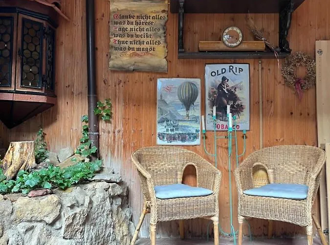 Delux Kunstgalerie Und Ilmradweg Appartement Kranichfeld