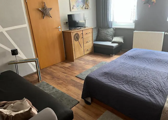 Appartement Delux Kunstgalerie Und Ilmradweg Kranichfeld