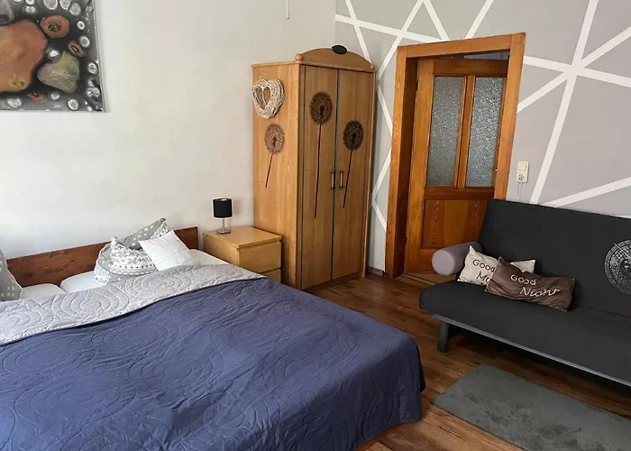 Delux Kunstgalerie Und Ilmradweg Appartement *