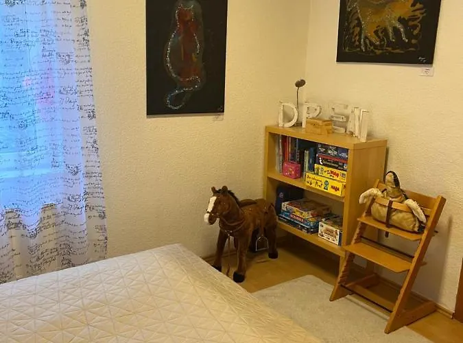 Delux Kunstgalerie Und Ilmradweg Appartement Kranichfeld