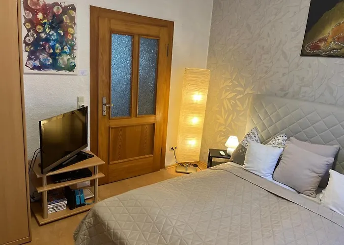 Delux Kunstgalerie Und Ilmradweg Appartement Kranichfeld