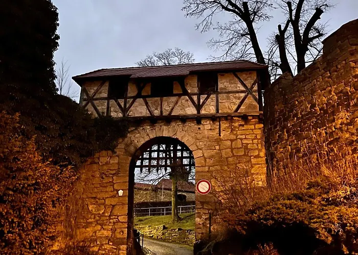 Appartement Delux Kunstgalerie Und Ilmradweg Kranichfeld